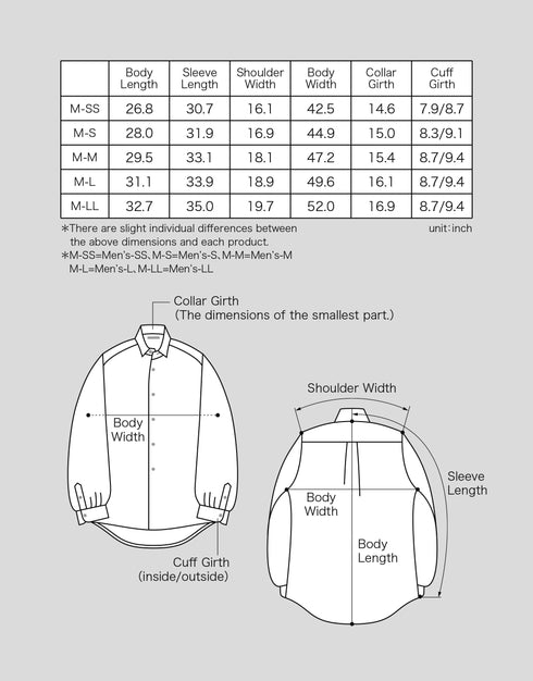 Cotton broadcloth dress shirt